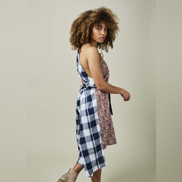 R13 Wrap Apron Dress Sz M / brand new ✨ - Picture 3 of 14